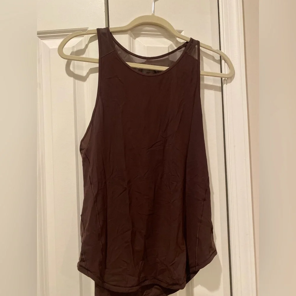 Lululemon 3 pack tops | red, black and maroon | size6 - Picture 7 of 12